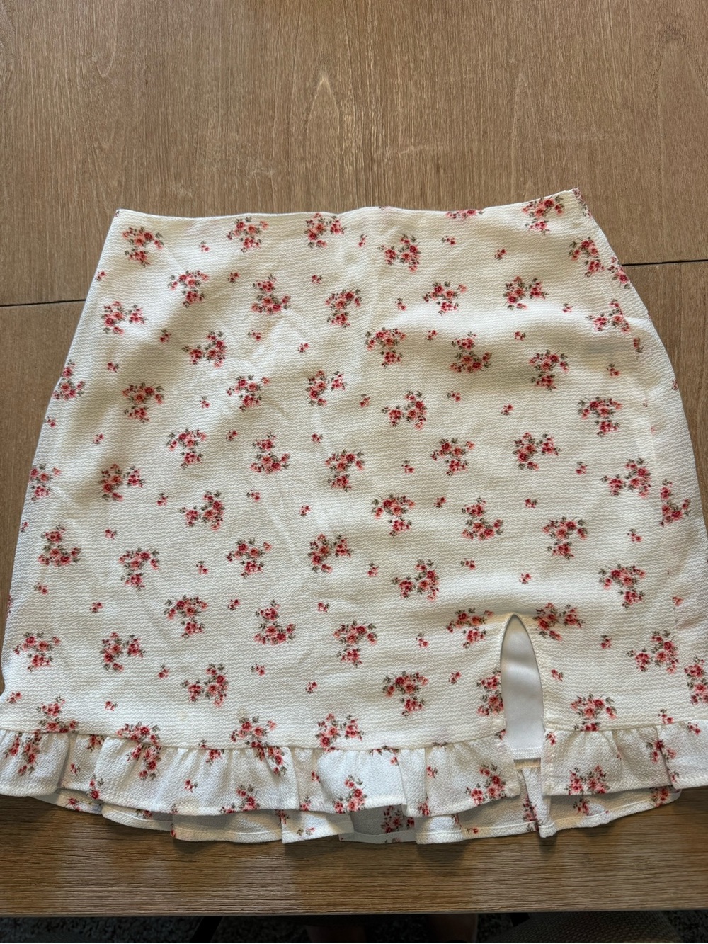 Altar'd State floral skirt